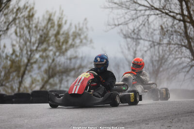 KA100 — 28 & 29/03/2026 : 2ème manche Championnat du Sud 2026 à Belmont sur Rance (photos Stéphane Agnus) 2026 — karting