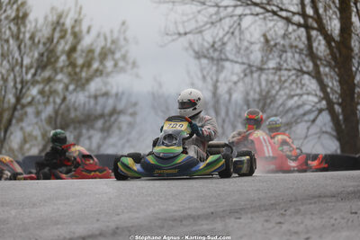 KA100 — 28 & 29/03/2026 : 2ème manche Championnat du Sud 2026 à Belmont sur Rance (photos Stéphane Agnus) 2026 — karting