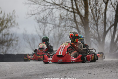 KA100 — 28 & 29/03/2026 : 2ème manche Championnat du Sud 2026 à Belmont sur Rance (photos Stéphane Agnus) 2026 — karting