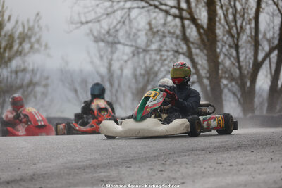 KA100 — 28 & 29/03/2026 : 2ème manche Championnat du Sud 2026 à Belmont sur Rance (photos Stéphane Agnus) 2026 — karting