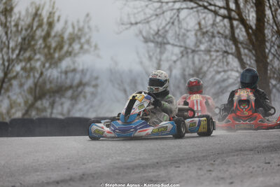 KA100 — 28 & 29/03/2026 : 2ème manche Championnat du Sud 2026 à Belmont sur Rance (photos Stéphane Agnus) 2026 — karting
