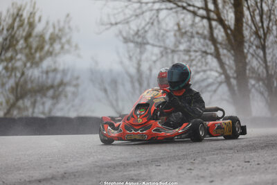 KA100 — 28 & 29/03/2026 : 2ème manche Championnat du Sud 2026 à Belmont sur Rance (photos Stéphane Agnus) 2026 — karting