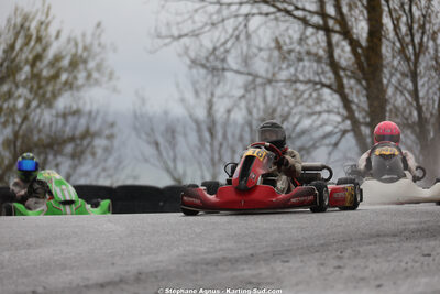 KA100 — 28 & 29/03/2026 : 2ème manche Championnat du Sud 2026 à Belmont sur Rance (photos Stéphane Agnus) 2026 — karting