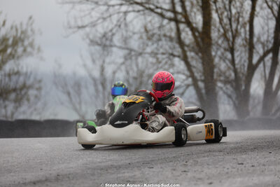 KA100 — 28 & 29/03/2026 : 2ème manche Championnat du Sud 2026 à Belmont sur Rance (photos Stéphane Agnus) 2026 — karting