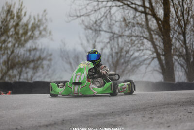 KA100 — 28 & 29/03/2026 : 2ème manche Championnat du Sud 2026 à Belmont sur Rance (photos Stéphane Agnus) 2026 — karting