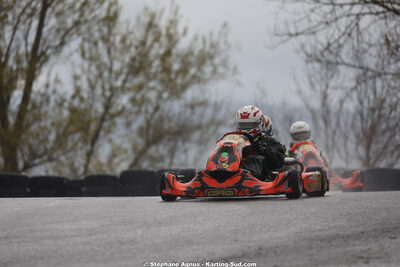 KA100 — 28 & 29/03/2026 : 2ème manche Championnat du Sud 2026 à Belmont sur Rance (photos Stéphane Agnus) 2026 — karting