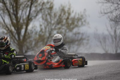 KA100 — 28 & 29/03/2026 : 2ème manche Championnat du Sud 2026 à Belmont sur Rance (photos Stéphane Agnus) 2026 — karting