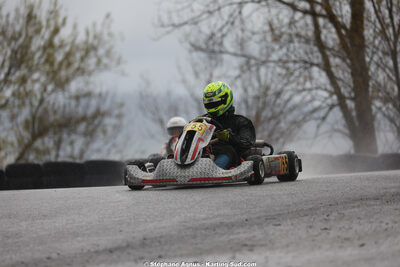 KA100 — 28 & 29/03/2026 : 2ème manche Championnat du Sud 2026 à Belmont sur Rance (photos Stéphane Agnus) 2026 — karting