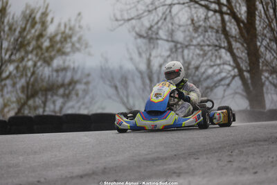 KA100 — 28 & 29/03/2026 : 2ème manche Championnat du Sud 2026 à Belmont sur Rance (photos Stéphane Agnus) 2026 — karting