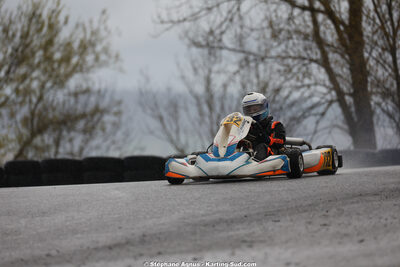 KA100 — 28 & 29/03/2026 : 2ème manche Championnat du Sud 2026 à Belmont sur Rance (photos Stéphane Agnus) 2026 — karting