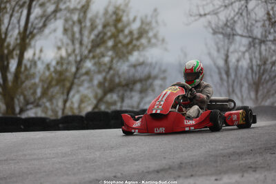KA100 — 28 & 29/03/2026 : 2ème manche Championnat du Sud 2026 à Belmont sur Rance (photos Stéphane Agnus) 2026 — karting