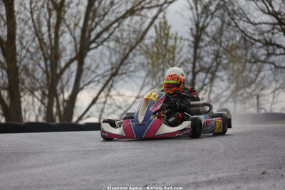 KA100 — 28 & 29/03/2026 : 2ème manche Championnat du Sud 2026 à Belmont sur Rance (photos Stéphane Agnus) 2026 — karting