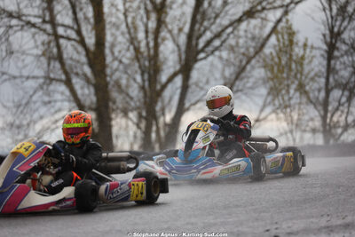 KA100 — 28 & 29/03/2026 : 2ème manche Championnat du Sud 2026 à Belmont sur Rance (photos Stéphane Agnus) 2026 — karting