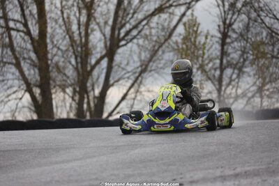 KA100 — 28 & 29/03/2026 : 2ème manche Championnat du Sud 2026 à Belmont sur Rance (photos Stéphane Agnus) 2026 — karting