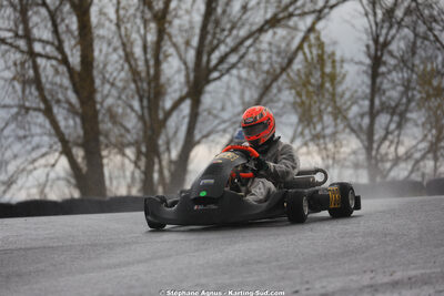 KA100 — 28 & 29/03/2026 : 2ème manche Championnat du Sud 2026 à Belmont sur Rance (photos Stéphane Agnus) 2026 — karting