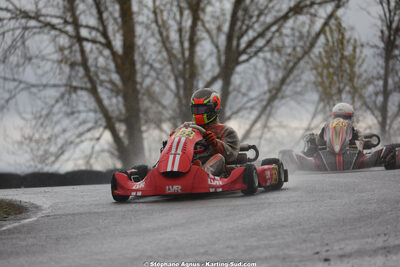 KA100 — 28 & 29/03/2026 : 2ème manche Championnat du Sud 2026 à Belmont sur Rance (photos Stéphane Agnus) 2026 — karting