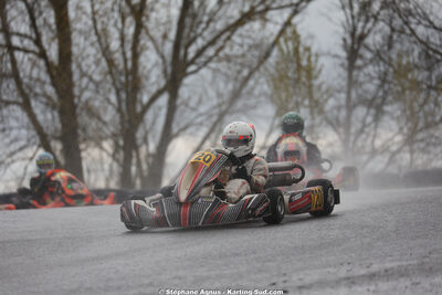 KA100 — 28 & 29/03/2026 : 2ème manche Championnat du Sud 2026 à Belmont sur Rance (photos Stéphane Agnus) 2026 — karting