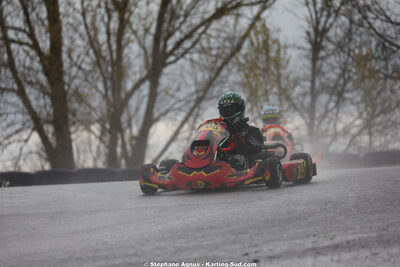 KA100 — 28 & 29/03/2026 : 2ème manche Championnat du Sud 2026 à Belmont sur Rance (photos Stéphane Agnus) 2026 — karting