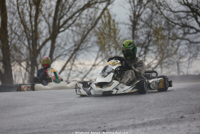 KA100 — 28 & 29/03/2026 : 2ème manche Championnat du Sud 2026 à Belmont sur Rance (photos Stéphane Agnus) 2026 — karting
