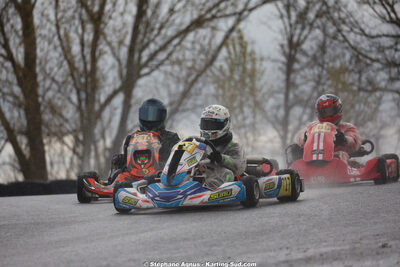 KA100 — 28 & 29/03/2026 : 2ème manche Championnat du Sud 2026 à Belmont sur Rance (photos Stéphane Agnus) 2026 — karting