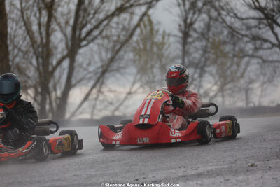 KA100 — 28 & 29/03/2026 : 2ème manche Championnat du Sud 2026 à Belmont sur Rance (photos Stéphane Agnus) 2026 — karting
