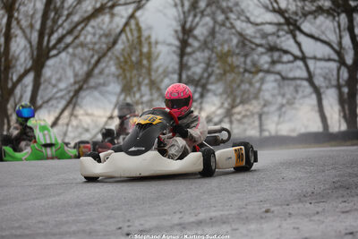 KA100 — 28 & 29/03/2026 : 2ème manche Championnat du Sud 2026 à Belmont sur Rance (photos Stéphane Agnus) 2026 — karting