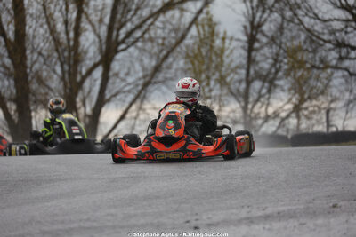 KA100 — 28 & 29/03/2026 : 2ème manche Championnat du Sud 2026 à Belmont sur Rance (photos Stéphane Agnus) 2026 — karting