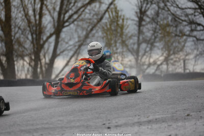 KA100 — 28 & 29/03/2026 : 2ème manche Championnat du Sud 2026 à Belmont sur Rance (photos Stéphane Agnus) 2026 — karting