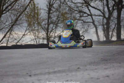 KA100 — 28 & 29/03/2026 : 2ème manche Championnat du Sud 2026 à Belmont sur Rance (photos Stéphane Agnus) 2026 — karting