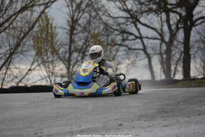 KA100 — 28 & 29/03/2026 : 2ème manche Championnat du Sud 2026 à Belmont sur Rance (photos Stéphane Agnus) 2026 — karting
