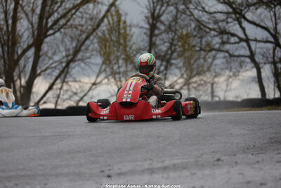 KA100 — 28 & 29/03/2026 : 2ème manche Championnat du Sud 2026 à Belmont sur Rance (photos Stéphane Agnus) 2026 — karting
