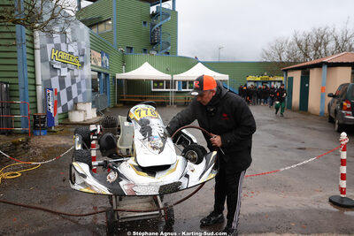 28 & 29/03/2026 : 2ème manche Championnat du Sud 2026 à Belmont sur Rance (photos Stéphane Agnus) 2026 — karting