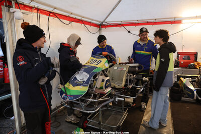 28 & 29/03/2026 : 2ème manche Championnat du Sud 2026 à Belmont sur Rance (photos Stéphane Agnus) 2026 — karting