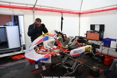 28 & 29/03/2026 : 2ème manche Championnat du Sud 2026 à Belmont sur Rance (photos Stéphane Agnus) 2026 — karting