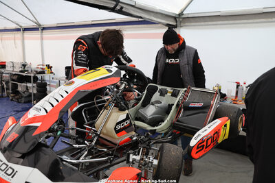 28 & 29/03/2026 : 2ème manche Championnat du Sud 2026 à Belmont sur Rance (photos Stéphane Agnus) 2026 — karting