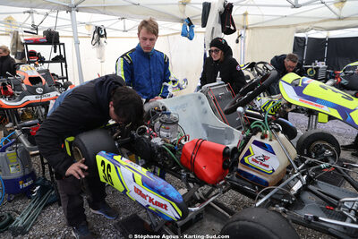 28 & 29/03/2026 : 2ème manche Championnat du Sud 2026 à Belmont sur Rance (photos Stéphane Agnus) 2026 — karting