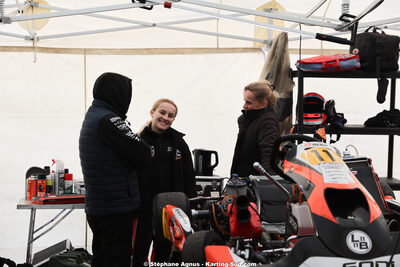 Laura BOURGUET — 28 & 29/03/2026 : 2ème manche Championnat du Sud 2026 à Belmont sur Rance (photos Stéphane Agnus) 2026 — karting