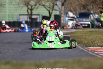 Tanguy MUNOZ — 28 & 29/03/2026 : 2ème manche Championnat du Sud 2026 à Belmont sur Rance (photos Stéphane Agnus) 2026 — karting