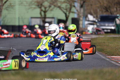 KZ2 / KZ2 Master & Gentleman — 28 & 29/03/2026 : 2ème manche Championnat du Sud 2026 à Belmont sur Rance (photos Stéphane Agnus) 2026 — karting