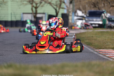 KZ2 / KZ2 Master & Gentleman — 28 & 29/03/2026 : 2ème manche Championnat du Sud 2026 à Belmont sur Rance (photos Stéphane Agnus) 2026 — karting