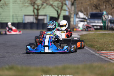 KZ2 / KZ2 Master & Gentleman — 28 & 29/03/2026 : 2ème manche Championnat du Sud 2026 à Belmont sur Rance (photos Stéphane Agnus) 2026 — karting