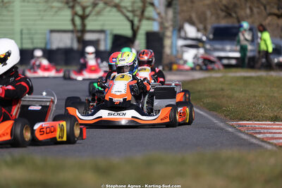 KZ2 / KZ2 Master & Gentleman — 28 & 29/03/2026 : 2ème manche Championnat du Sud 2026 à Belmont sur Rance (photos Stéphane Agnus) 2026 — karting