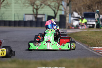KZ2 / KZ2 Master & Gentleman — 28 & 29/03/2026 : 2ème manche Championnat du Sud 2026 à Belmont sur Rance (photos Stéphane Agnus) 2026 — karting