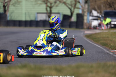 KZ2 / KZ2 Master & Gentleman — 28 & 29/03/2026 : 2ème manche Championnat du Sud 2026 à Belmont sur Rance (photos Stéphane Agnus) 2026 — karting