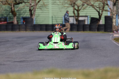 Joel GIROLA — 28 & 29/03/2026 : 2ème manche Championnat du Sud 2026 à Belmont sur Rance (photos Stéphane Agnus) 2026 — karting