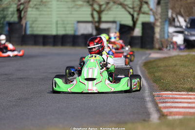 Tanguy MUNOZ — 28 & 29/03/2026 : 2ème manche Championnat du Sud 2026 à Belmont sur Rance (photos Stéphane Agnus) 2026 — karting