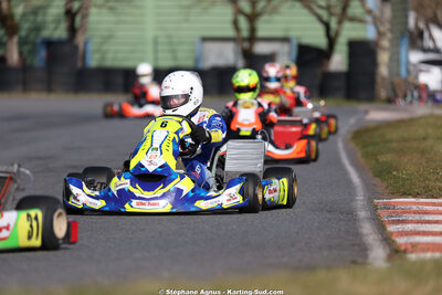 KZ2 / KZ2 Master & Gentleman — 28 & 29/03/2026 : 2ème manche Championnat du Sud 2026 à Belmont sur Rance (photos Stéphane Agnus) 2026 — karting