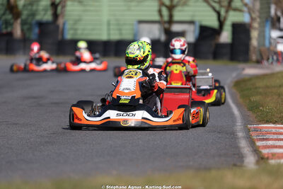 Sacha CATALA — 28 & 29/03/2026 : 2ème manche Championnat du Sud 2026 à Belmont sur Rance (photos Stéphane Agnus) 2026 — karting