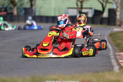 KZ2 / KZ2 Master & Gentleman — 28 & 29/03/2026 : 2ème manche Championnat du Sud 2026 à Belmont sur Rance (photos Stéphane Agnus) 2026 — karting