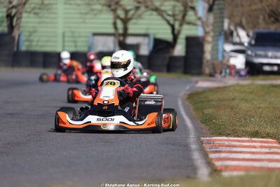 KZ2 / KZ2 Master & Gentleman — 28 & 29/03/2026 : 2ème manche Championnat du Sud 2026 à Belmont sur Rance (photos Stéphane Agnus) 2026 — karting